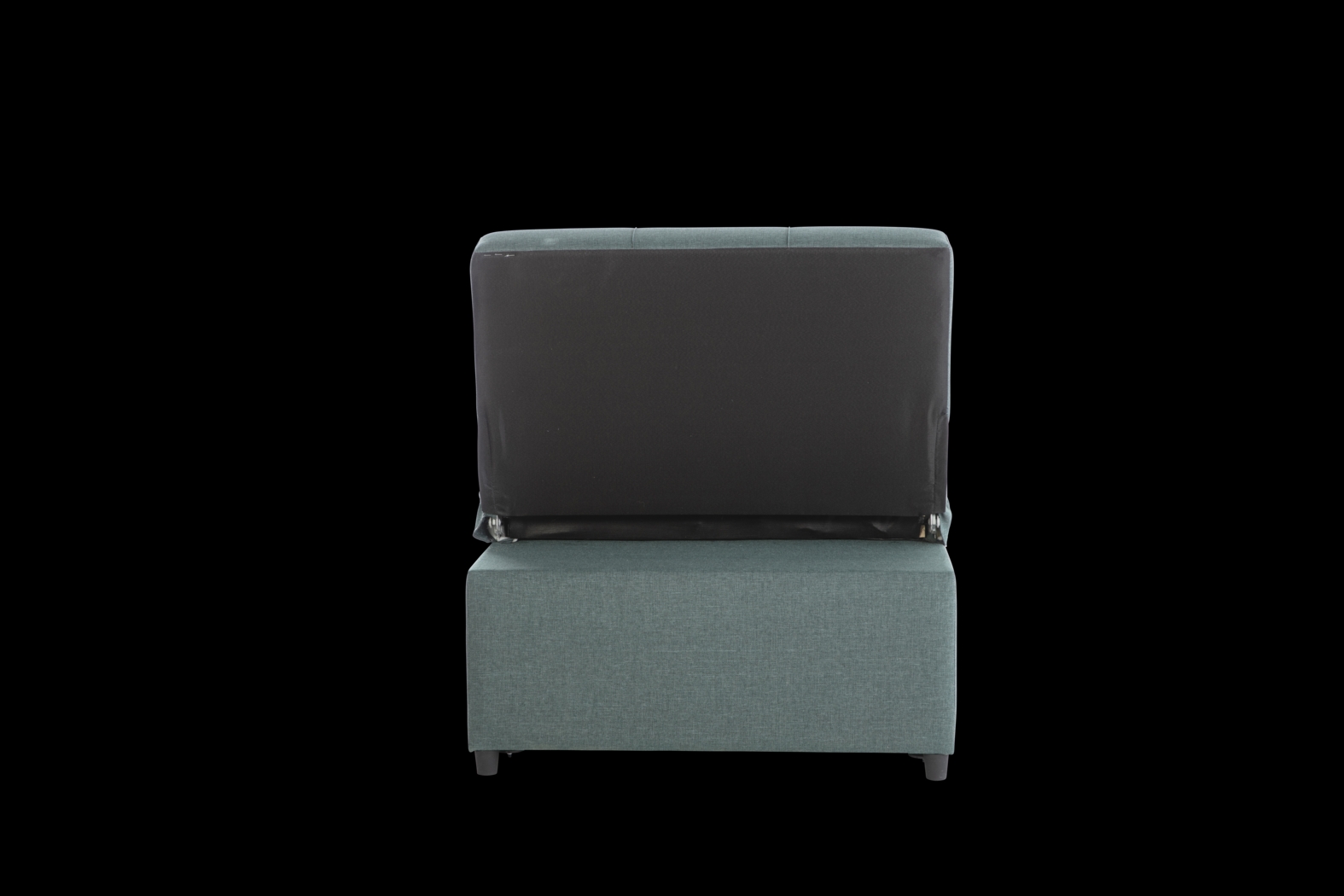 Traskwood Green Sleeper Chair - Thumbnail - Image 5