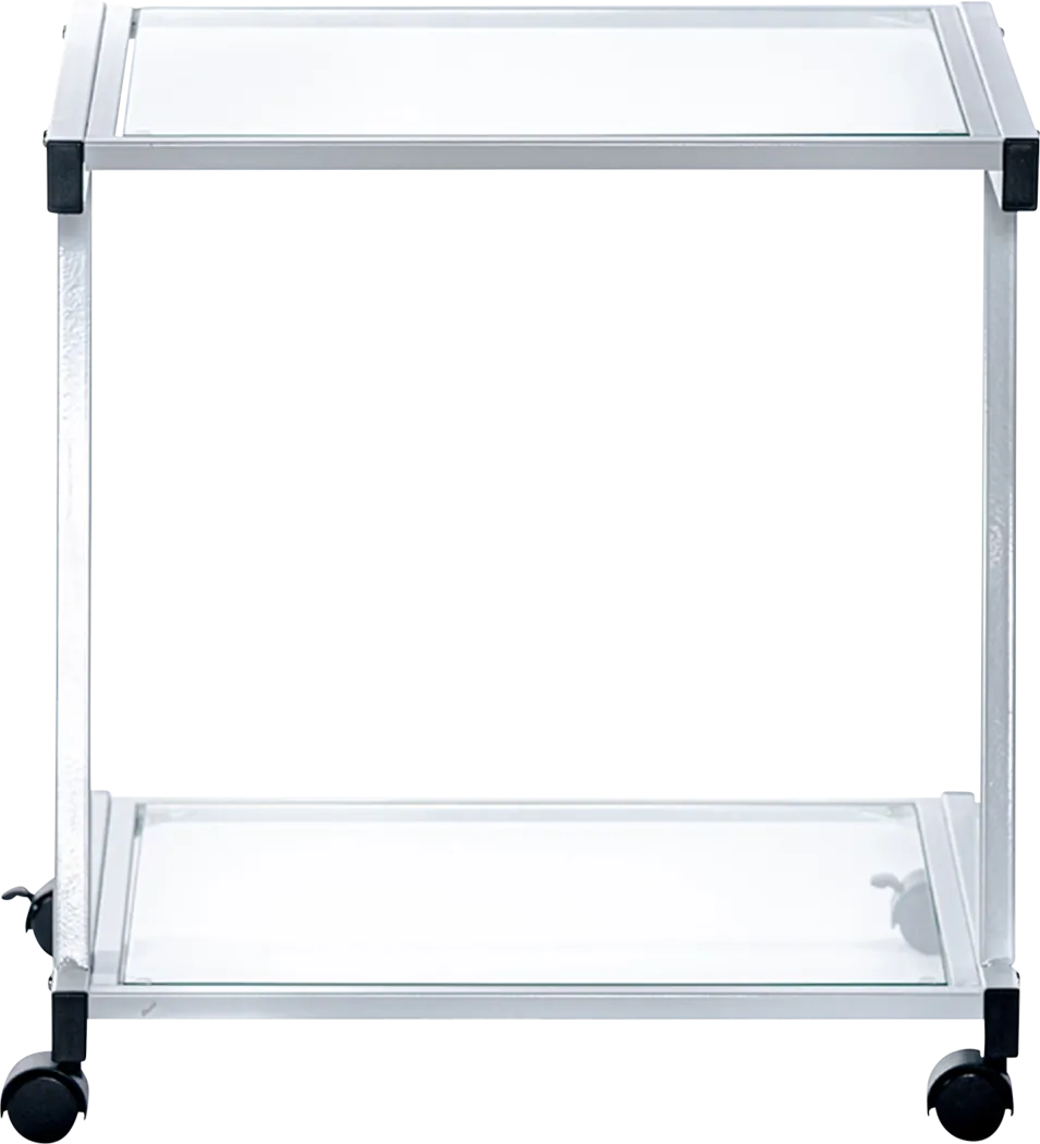 Trauger White Printer Cart - Thumbnail - Image 2