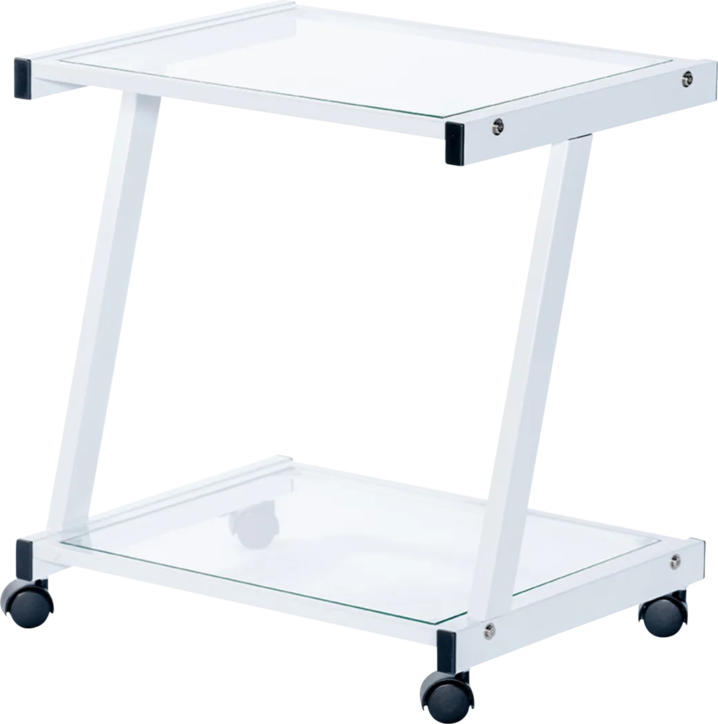 Trauger White Printer Cart - Thumbnail - Image 3