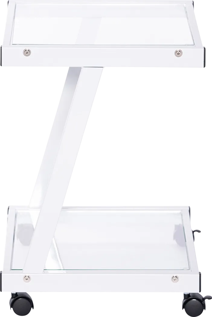 Trauger White Printer Cart - Thumbnail - Image 4