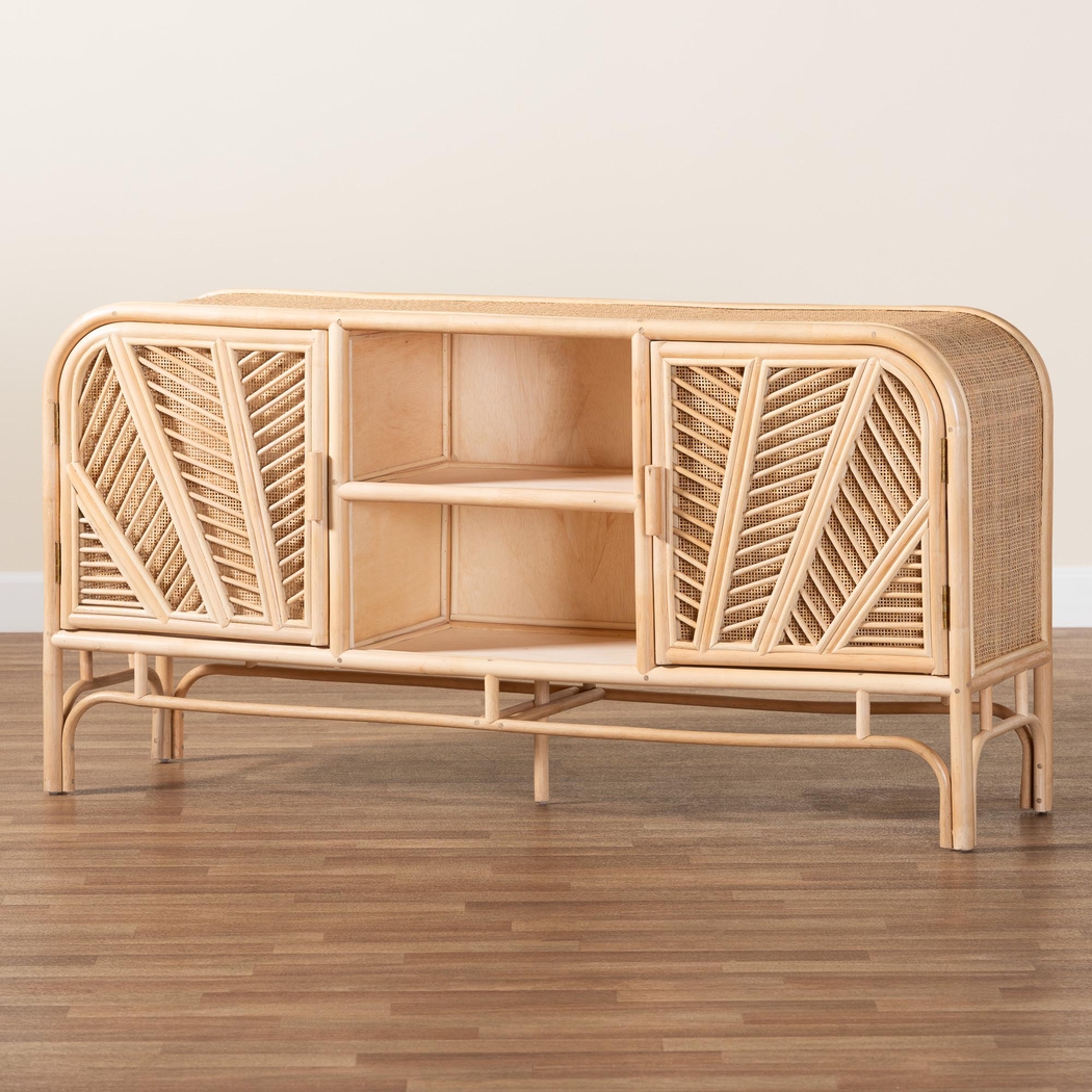 Trautlake Brown Accent Cabinet - Thumbnail - Image 3