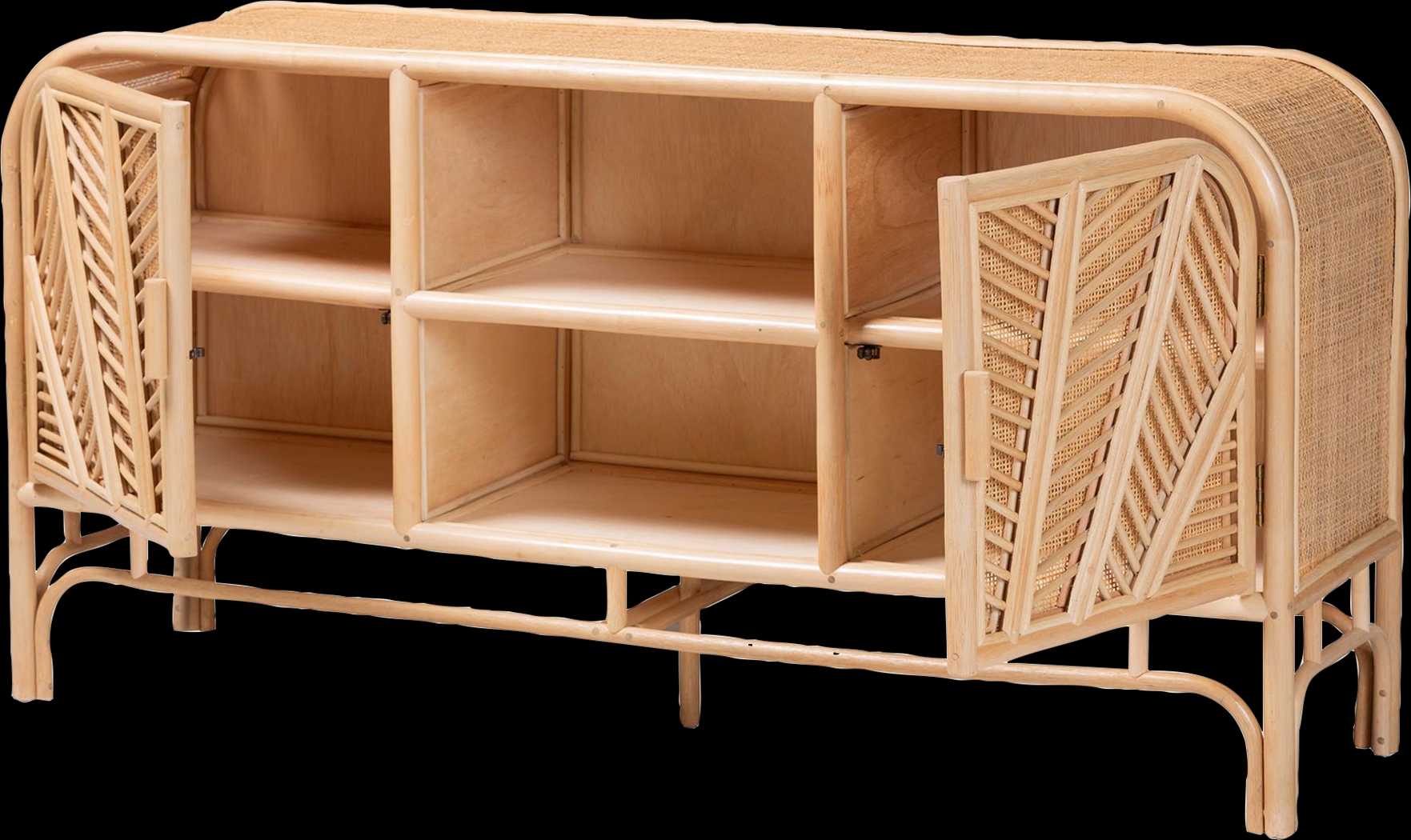 Trautlake Brown Accent Cabinet - Thumbnail - Image 10