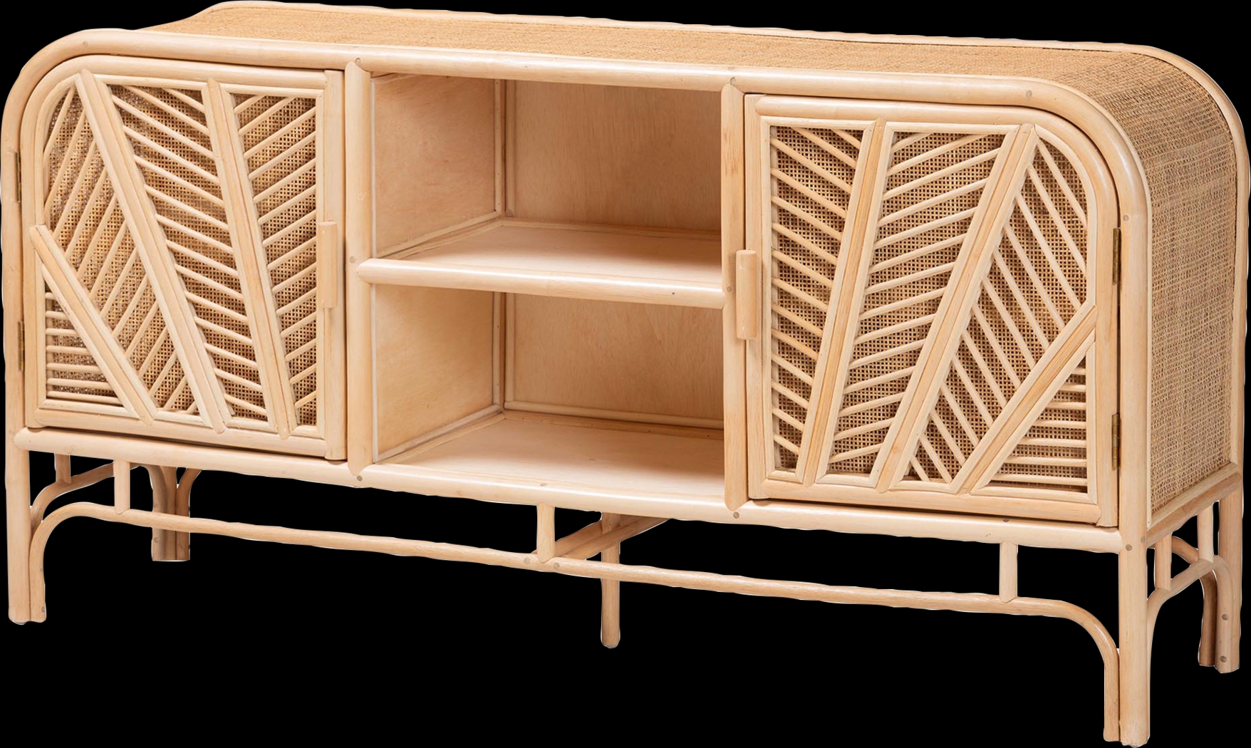 Trautlake Brown Accent Cabinet - Thumbnail - Image 1