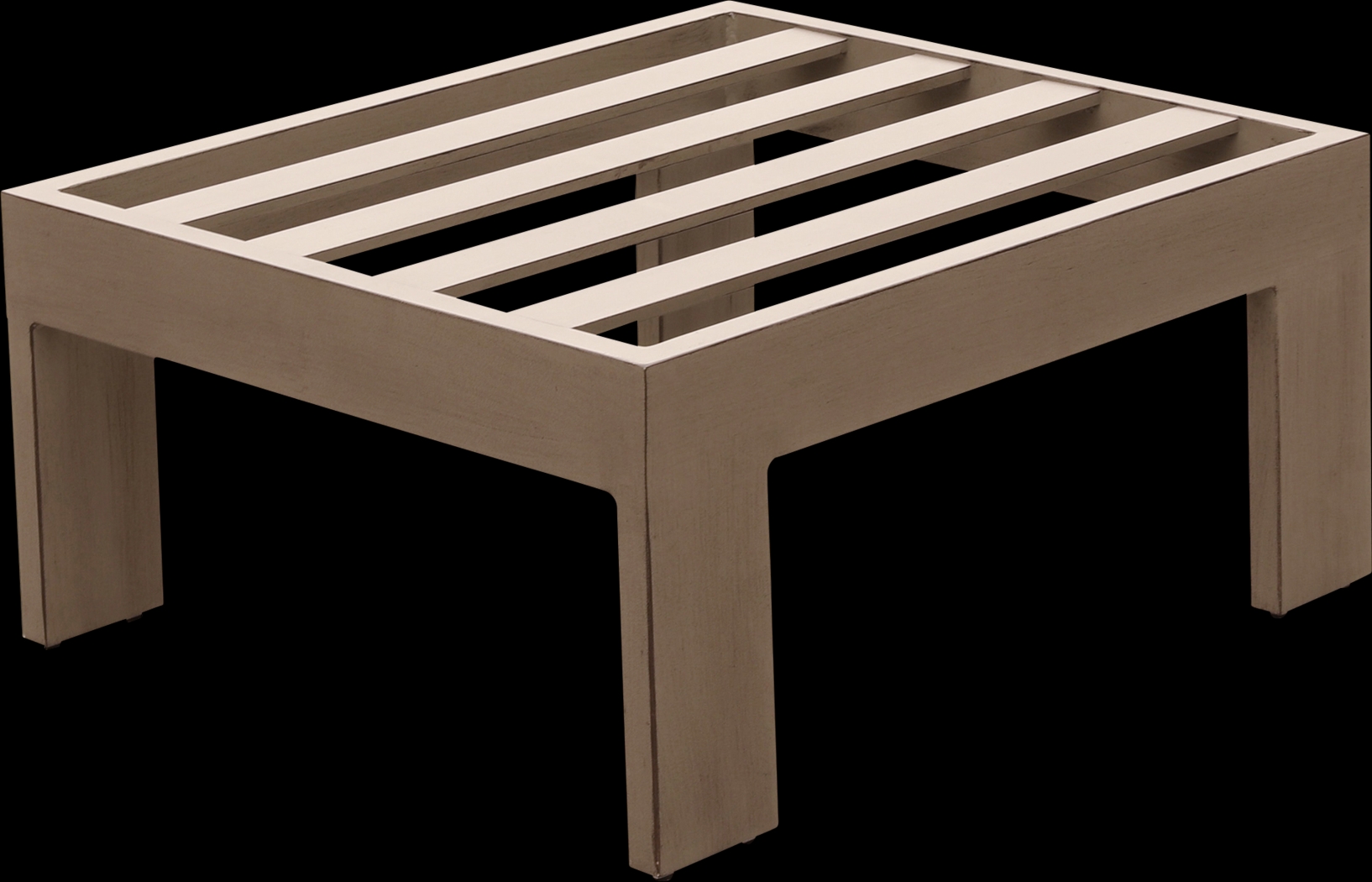 Travar Tan 5 Pc Outdoor Seating Set with Cream Cushions - Thumbnail - Image 5