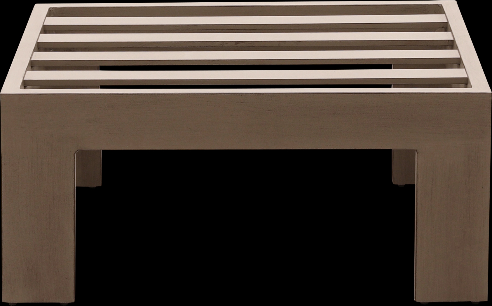 Travar Tan 5 Pc Outdoor Seating Set with Cream Cushions - Thumbnail - Image 6