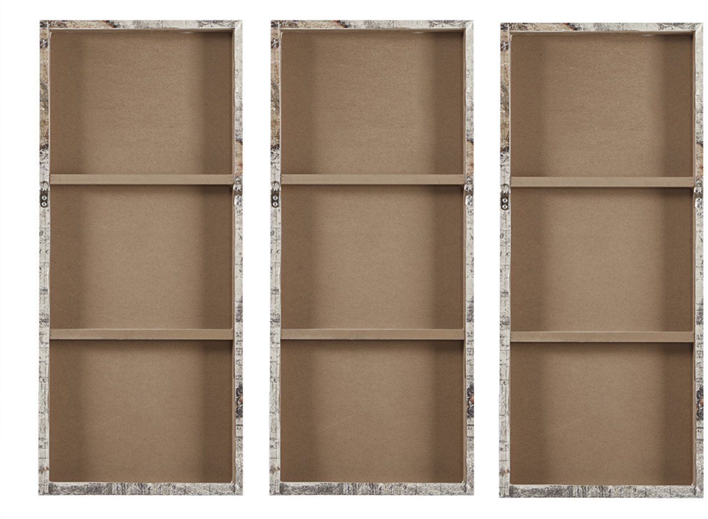 Travel Ambition Natural Artwork, Set of 3 - Thumbnail - Image 5