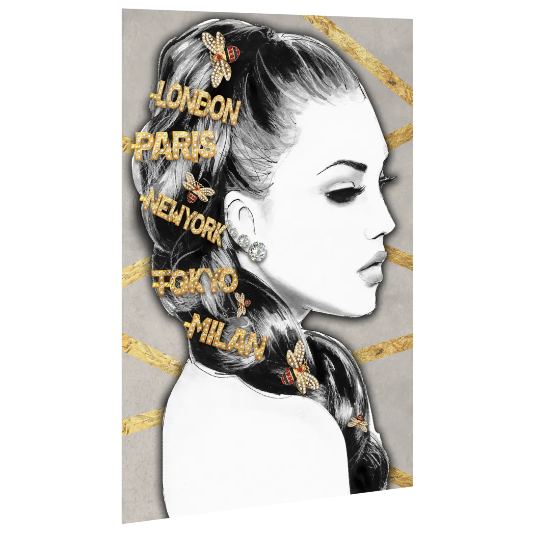 Travel Fashion Artwork - Thumbnail - Image 2