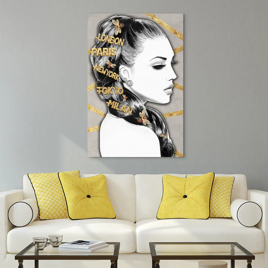 Travel Fashion Artwork - Thumbnail - Image 3