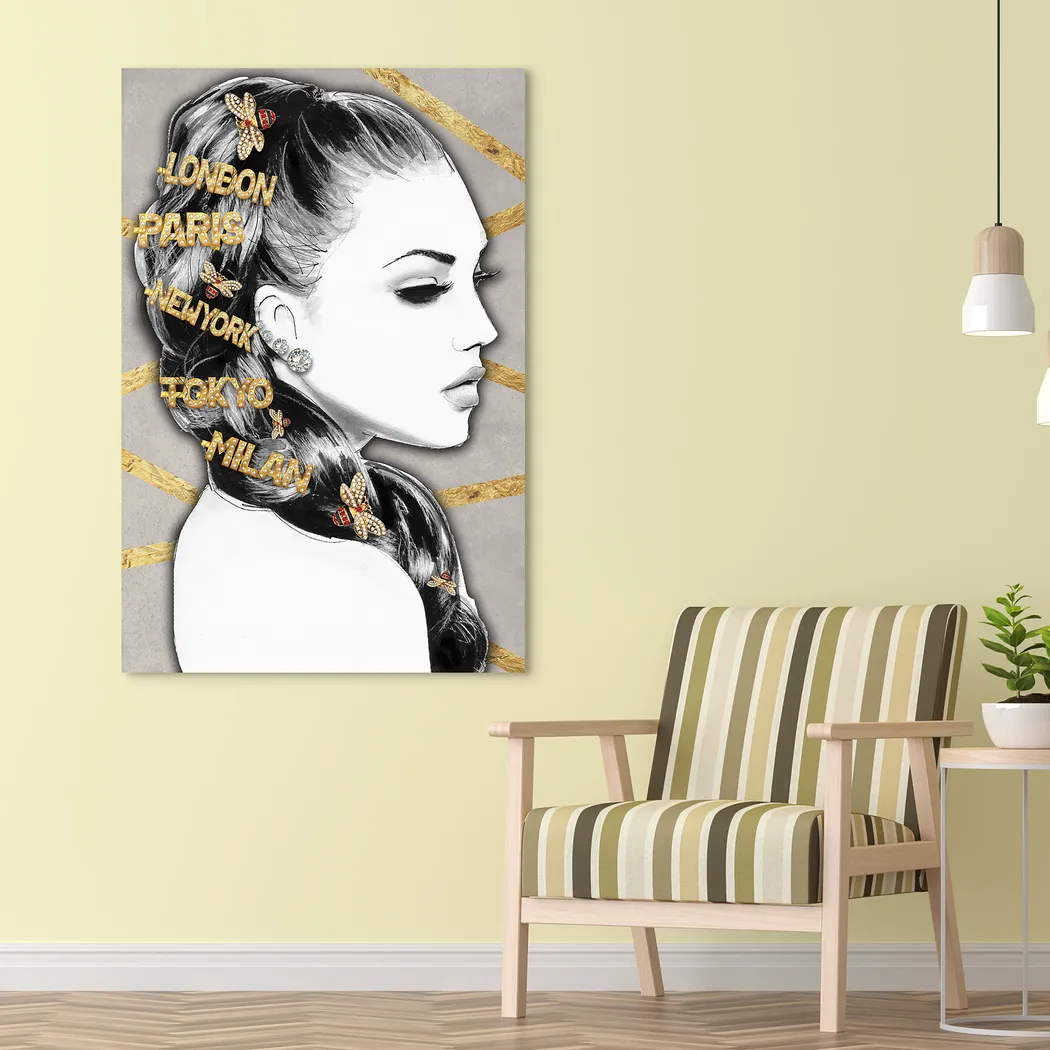 Travel Fashion Artwork - Thumbnail - Image 5