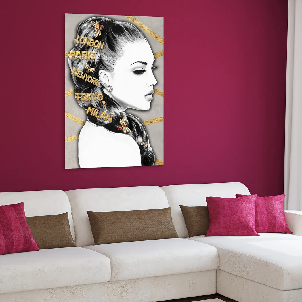 Travel Fashion Artwork - Thumbnail - Image 6