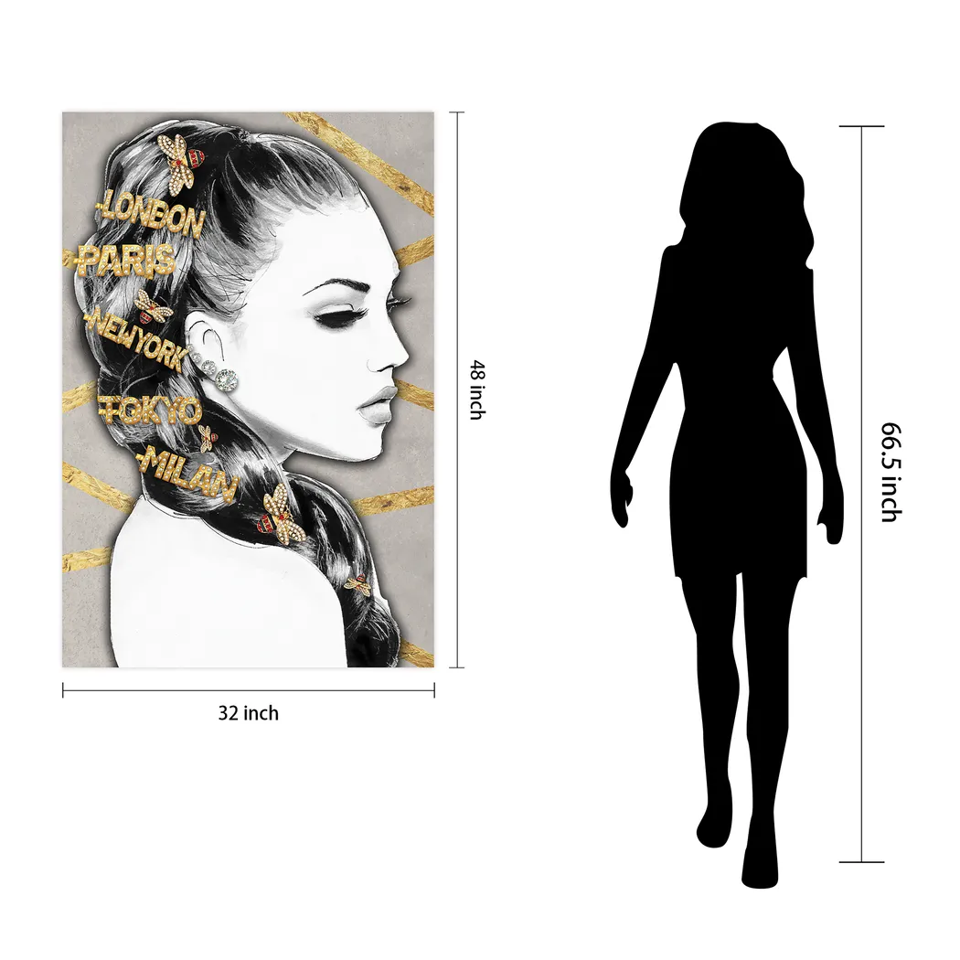 Travel Fashion Artwork - Thumbnail - Image 8