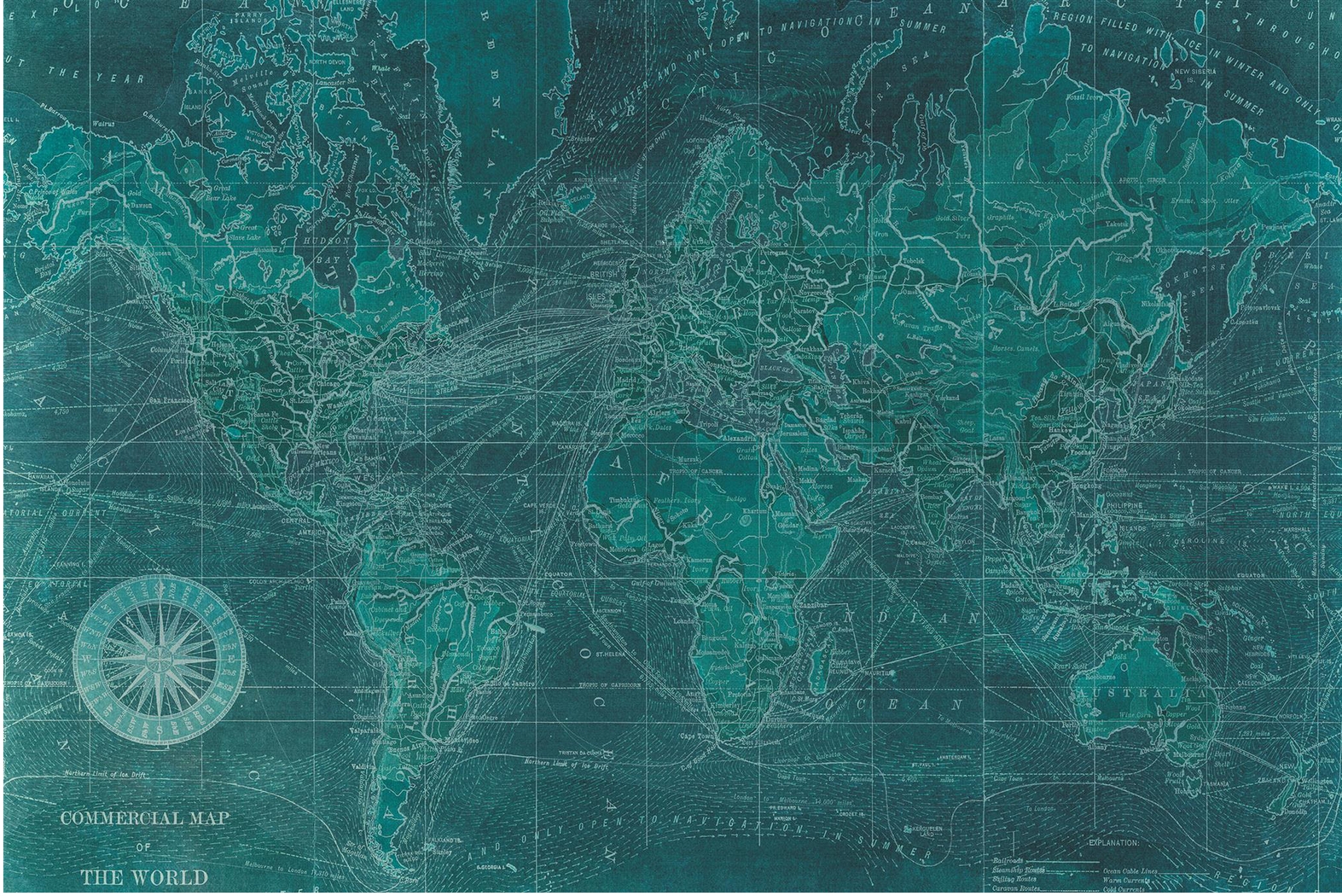 Traveler Atlas Artwork - Thumbnail - Image 1