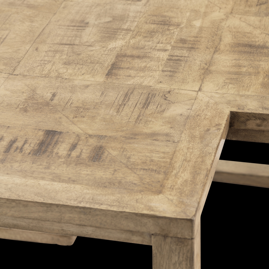 Travener Brown Cocktail Table - Thumbnail - Image 3