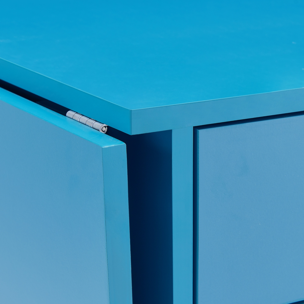 Travia Blue Folding Desk - Thumbnail - Image 5