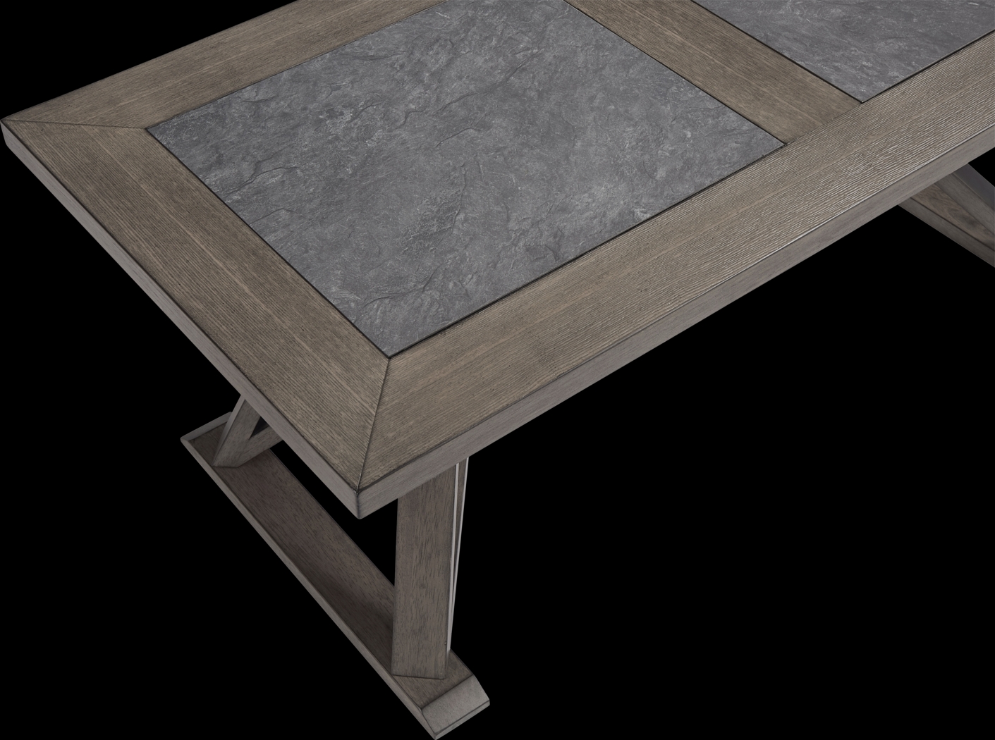 Travistock Gray Cocktail Table - Thumbnail - Image 3