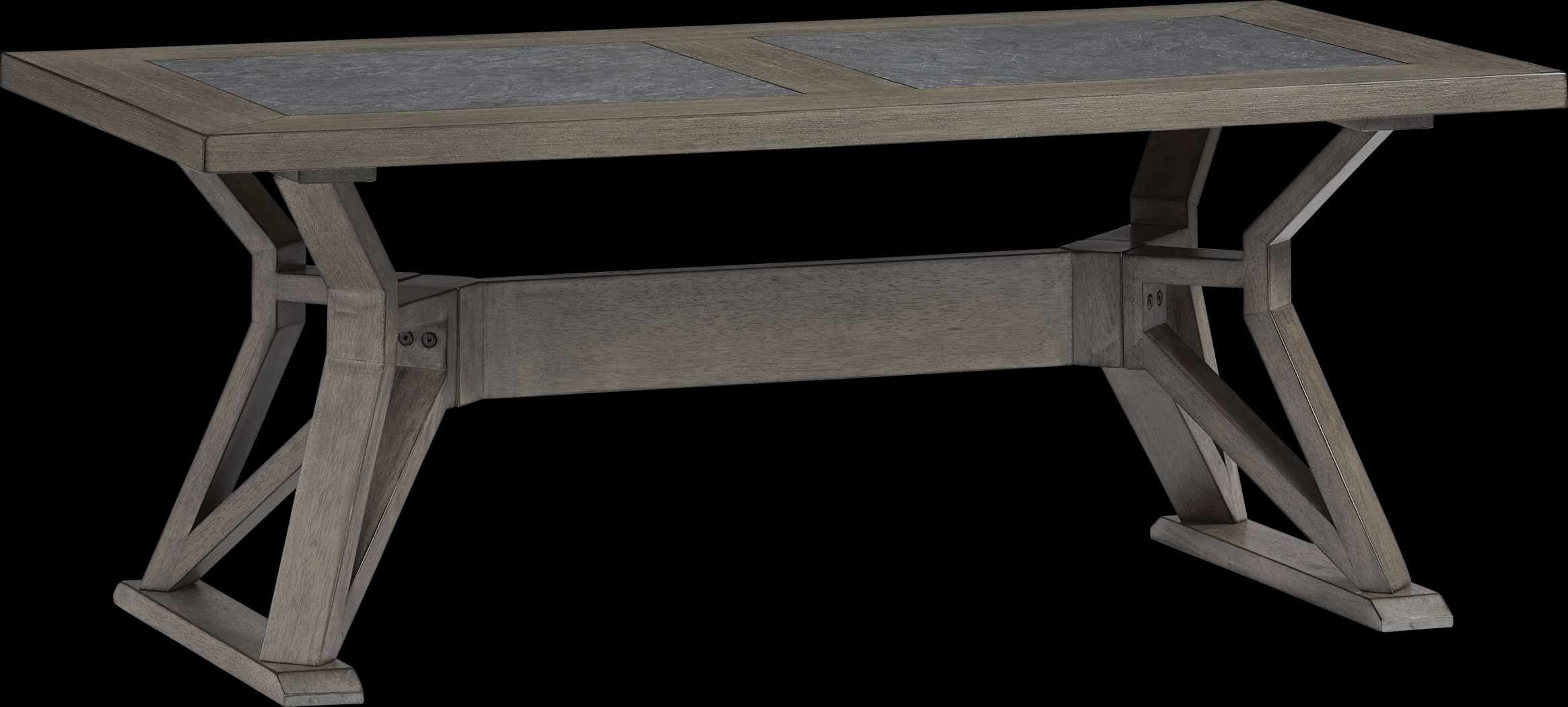 Travistock Gray Cocktail Table - Thumbnail - Image 1