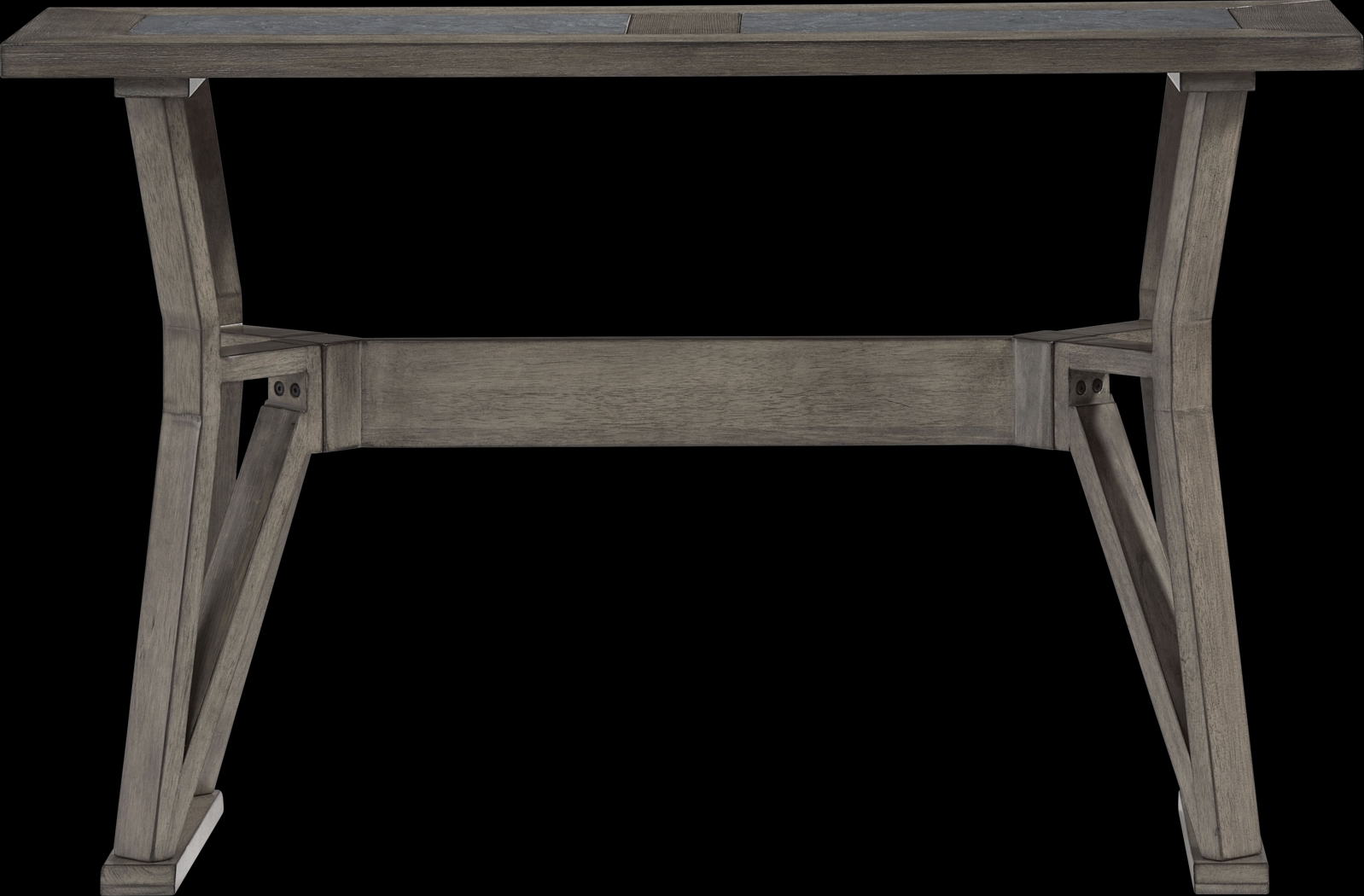 Travistock Gray Sofa Table - Thumbnail - Image 3