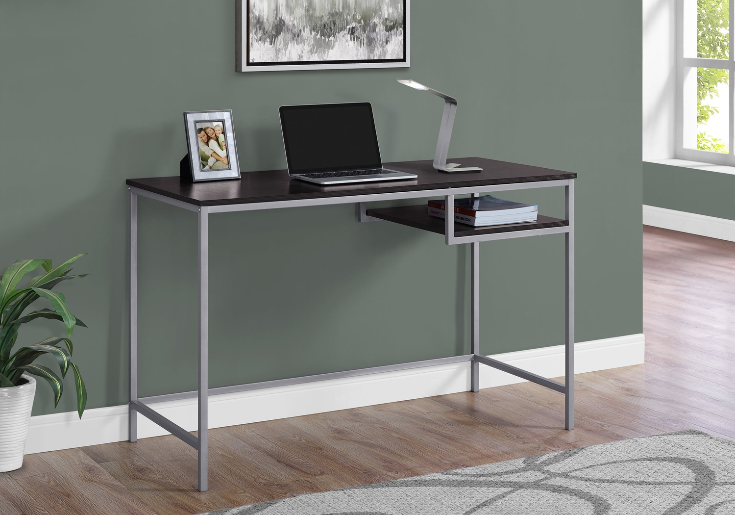 Trawood Cappuccino Desk - Thumbnail - Image 2