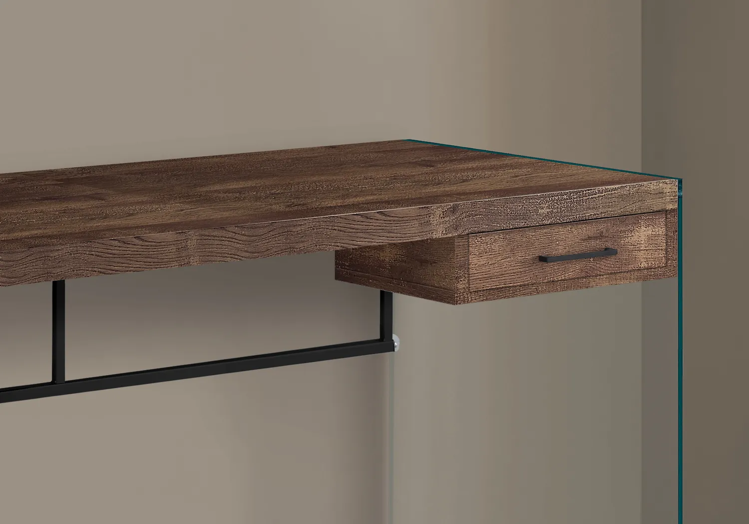 Trayhead Brown Desk - Thumbnail - Image 3