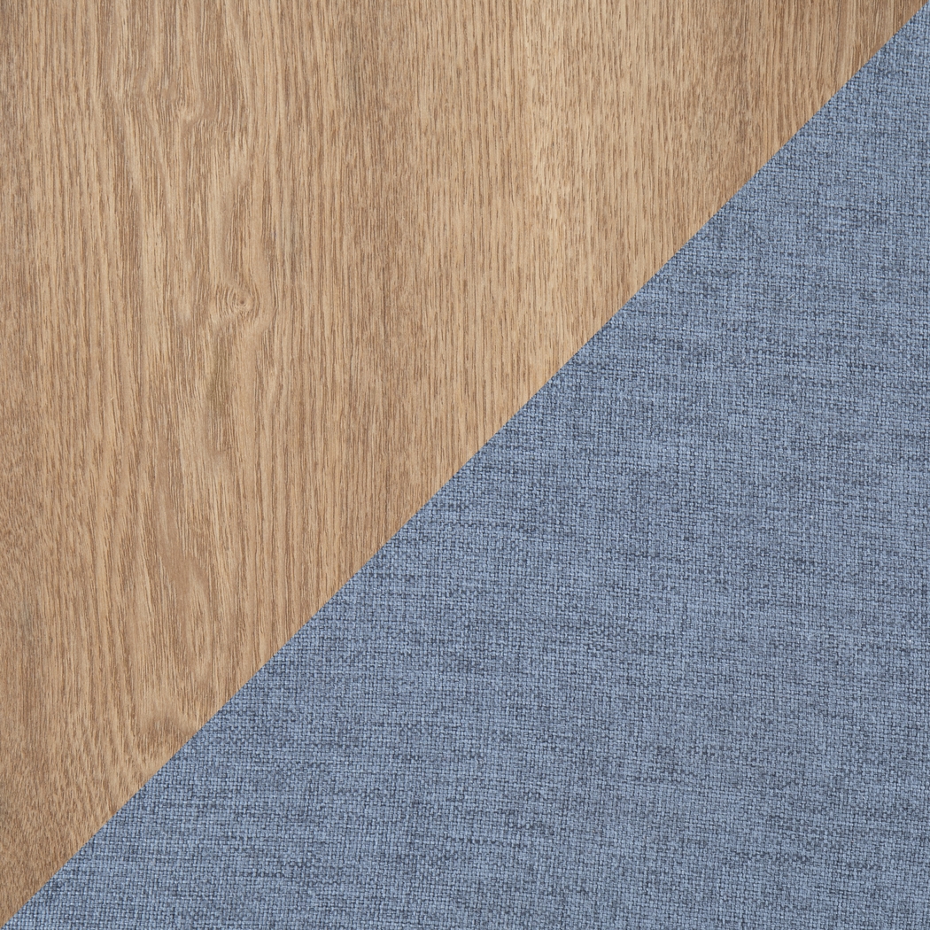 Traymore Blue Ottoman, Set of 2 - Thumbnail - Image 8