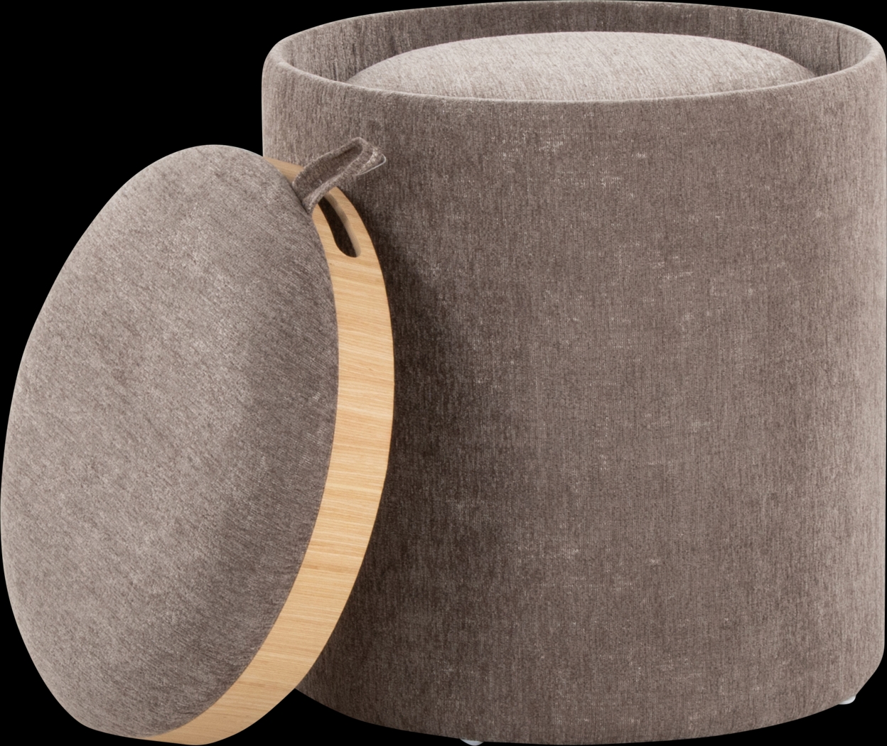 Traymore Brown Ottoman, Set of 2 - Thumbnail - Image 8