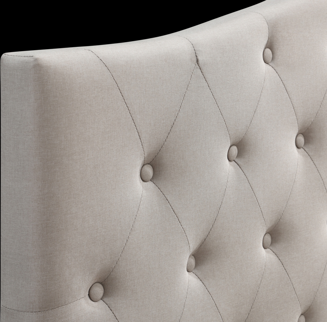 Treebrooke Beige Queen Bed - Thumbnail - Image 2