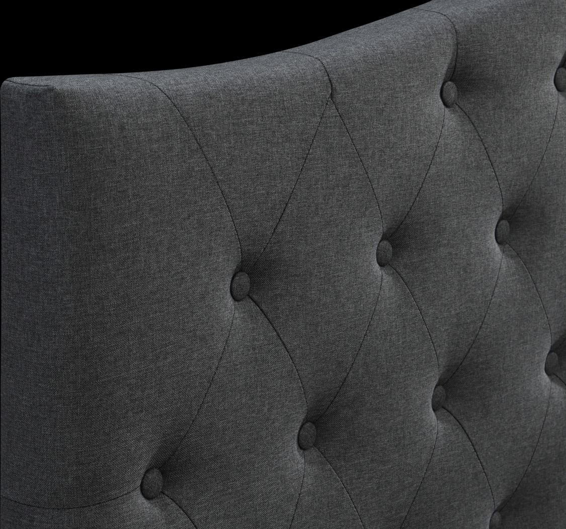 Treebrooke Charcoal Queen Bed - Thumbnail - Image 2