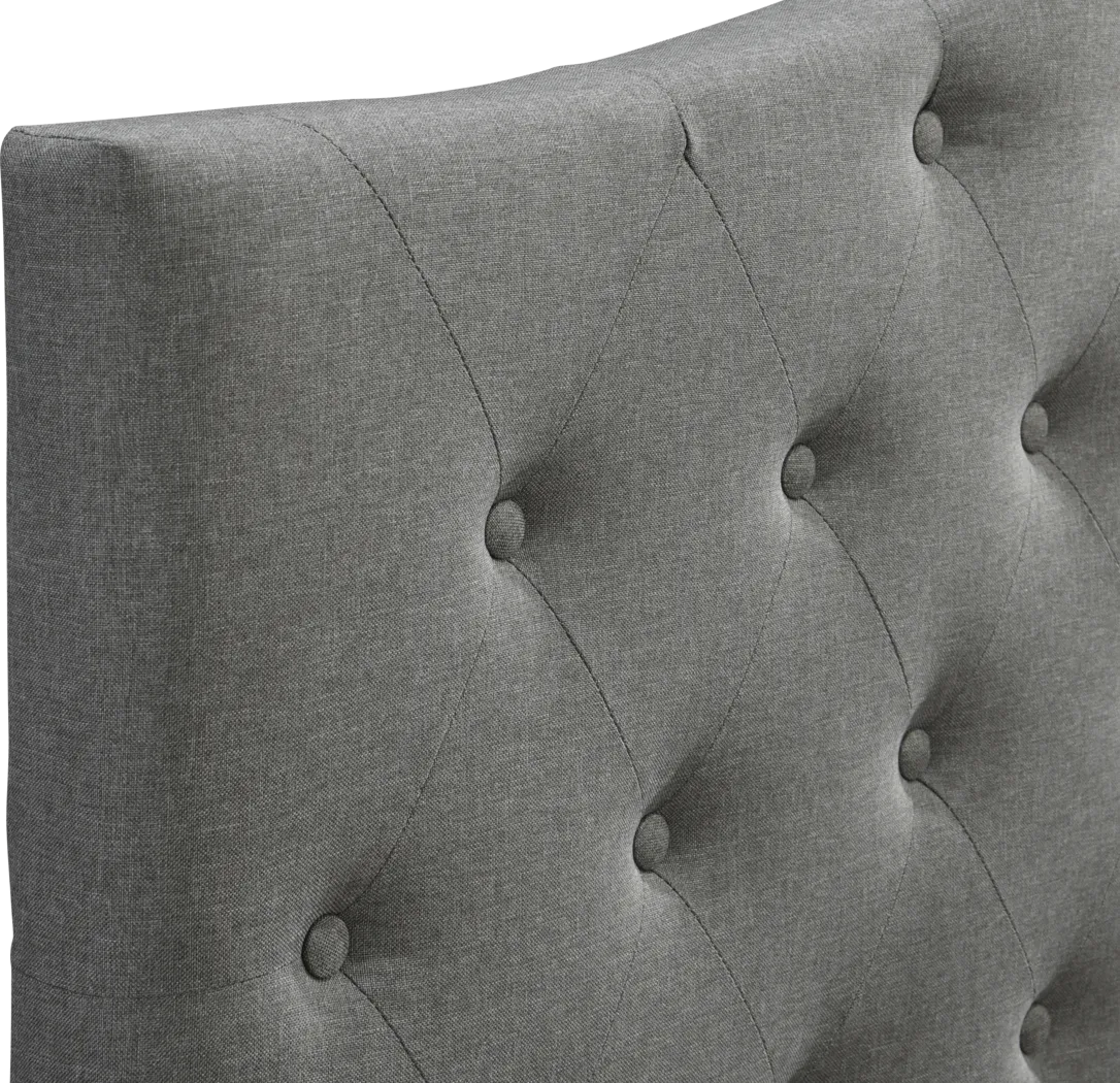 Treebrooke Gray Queen Bed - Thumbnail - Image 2