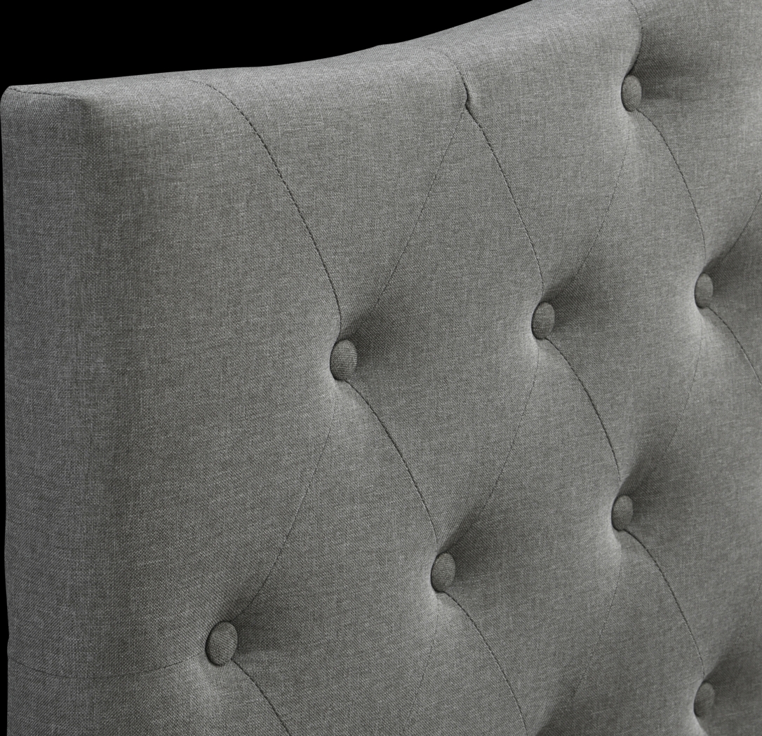 Treebrooke Gray Queen Bed - Thumbnail - Image 2