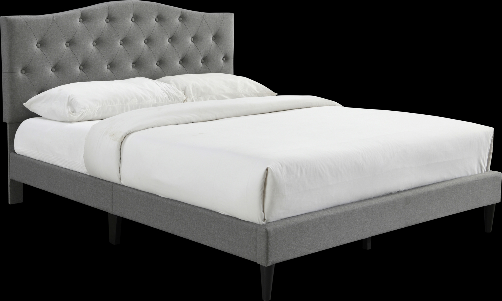 Treebrooke Stone King Bed - Thumbnail - Image 1