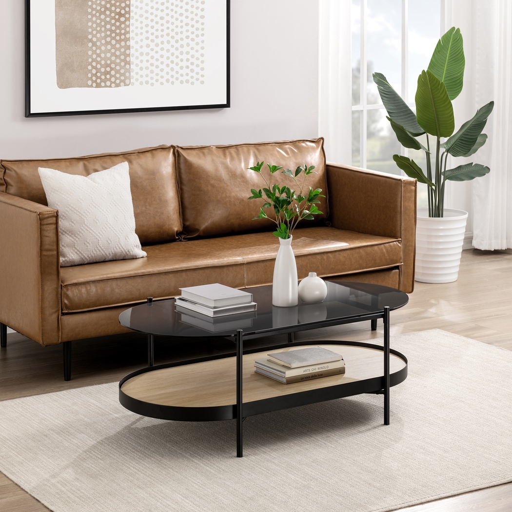 Treefork Oak Cocktail Table - Thumbnail - Image 2