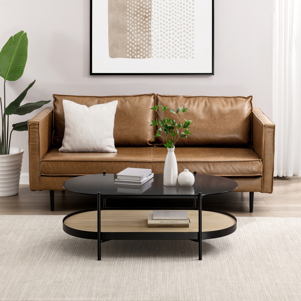 Treefork Oak Cocktail Table - Thumbnail - Image 3