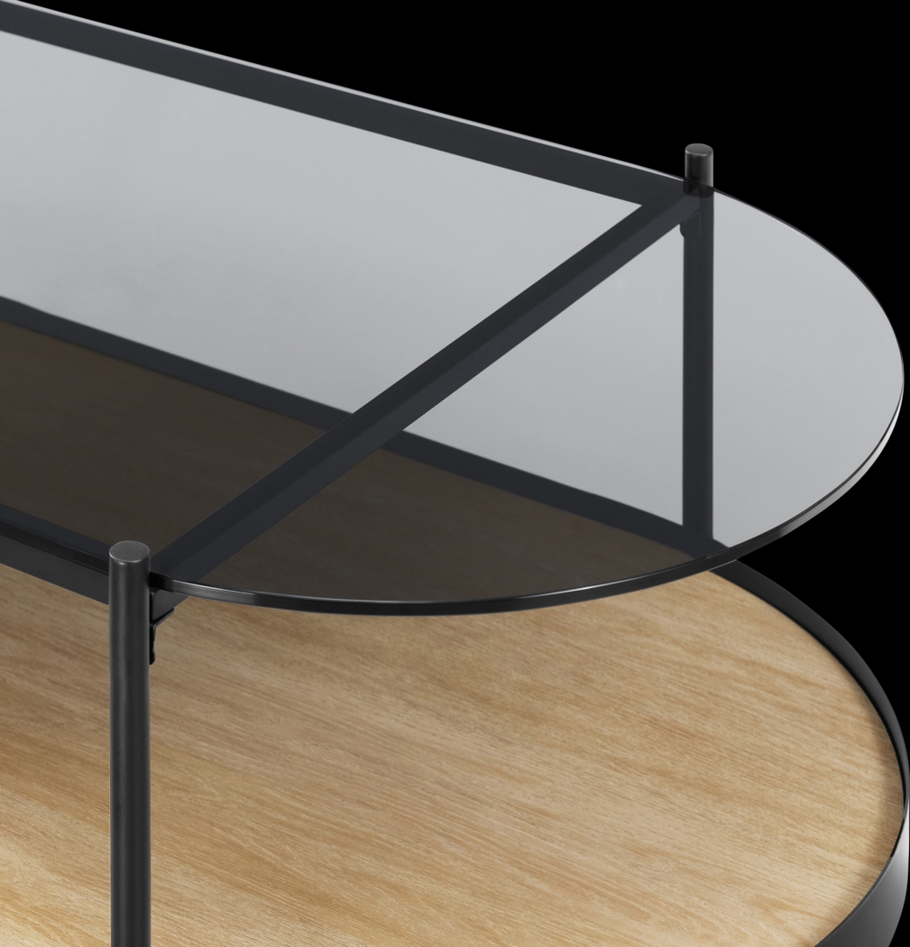 Treefork Oak Cocktail Table - Thumbnail - Image 4