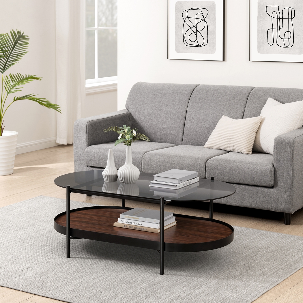 Treefork Walnut Cocktail Table - Thumbnail - Image 2