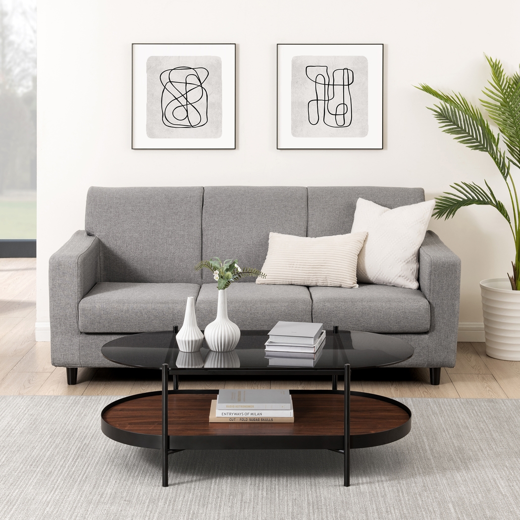 Treefork Walnut Cocktail Table - Thumbnail - Image 3