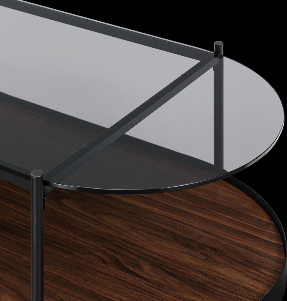 Treefork Walnut Cocktail Table - Thumbnail - Image 4