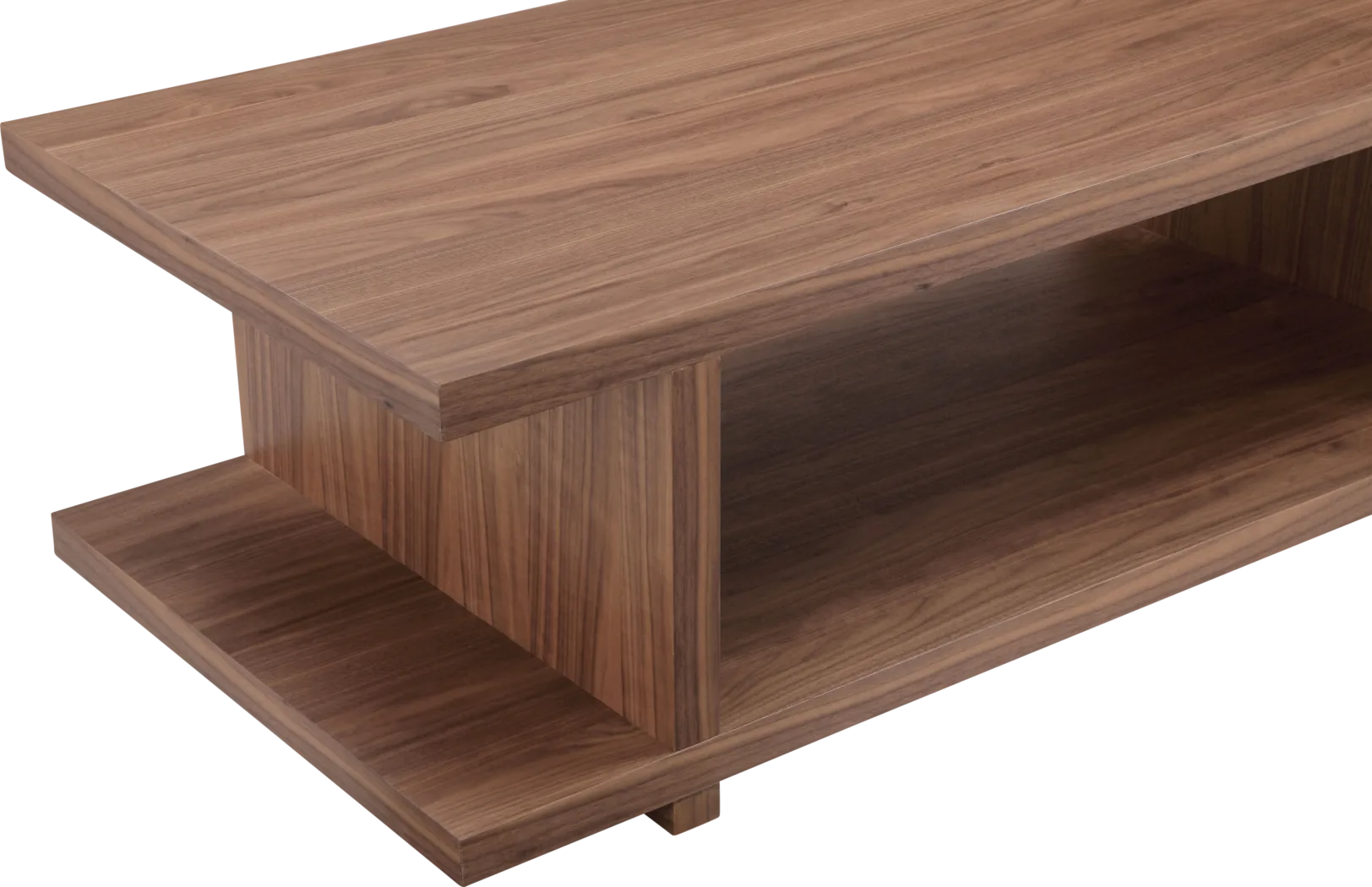 Treffle Brown Cocktail Table - Thumbnail - Image 5