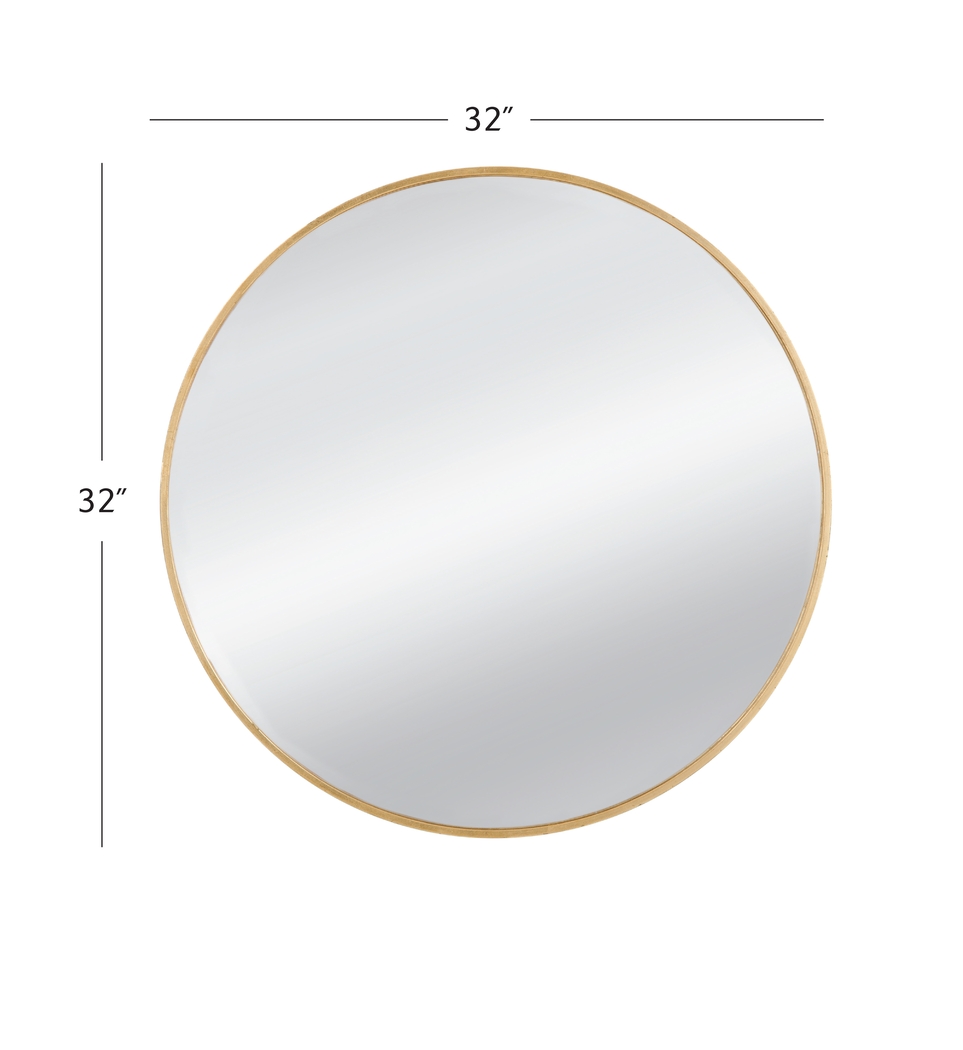 Tregarone Gold Mirror - Thumbnail - Image 3