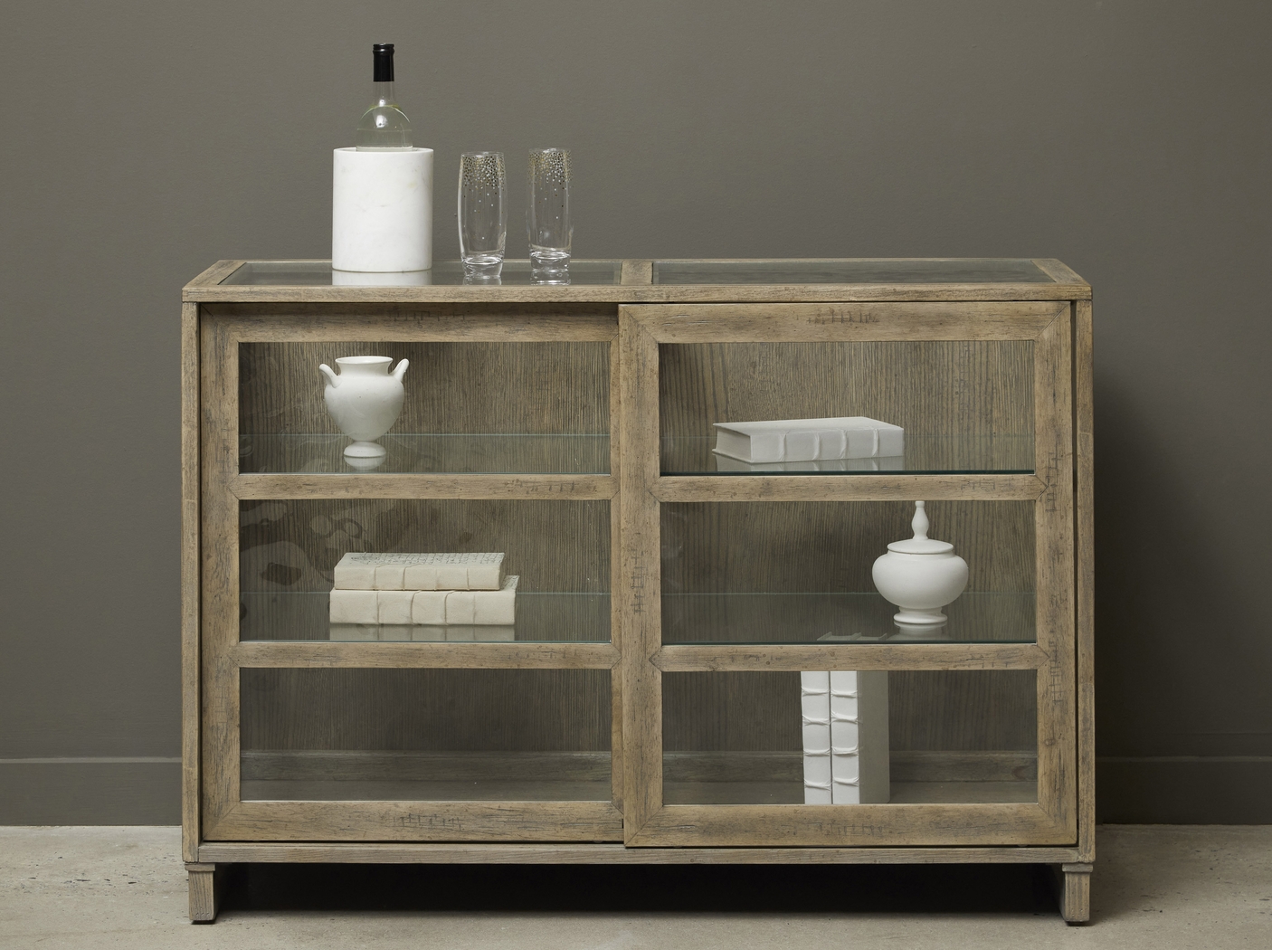 Trehurst Gray Accent Cabinet - Thumbnail - Image 2