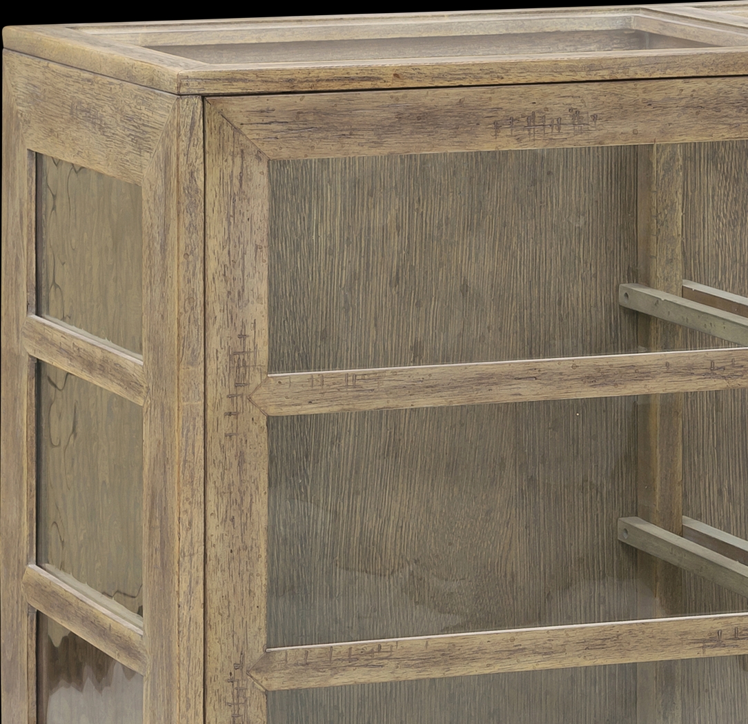 Trehurst Gray Accent Cabinet - Thumbnail - Image 6