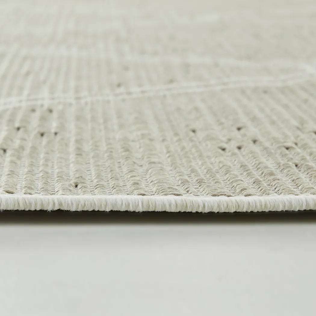 Treillis Taupe 7'10 x 10' Rug - Thumbnail - Image 3