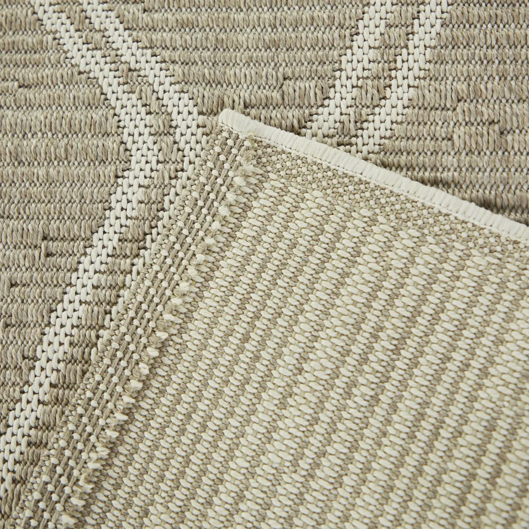 Treillis Taupe 7'10 x 10' Rug - Thumbnail - Image 5