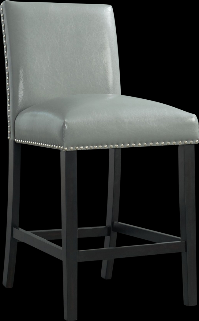 Trekfords Gray Counter Height Stool, Set of 2 - Thumbnail - Image 3