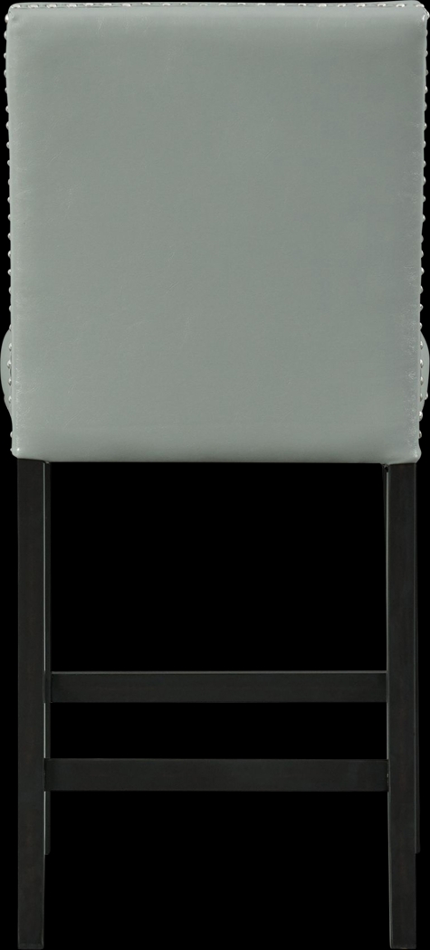 Trekfords Gray Counter Height Stool, Set of 2 - Thumbnail - Image 4