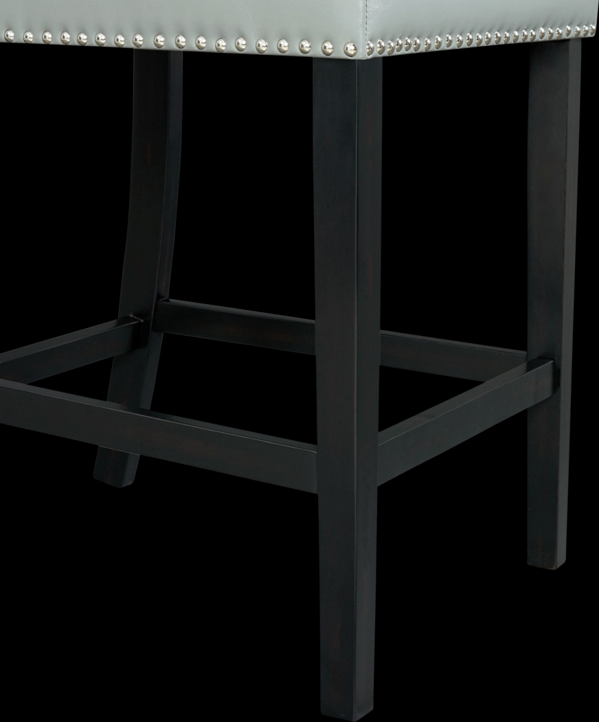 Trekfords Gray Counter Height Stool, Set of 2 - Thumbnail - Image 6