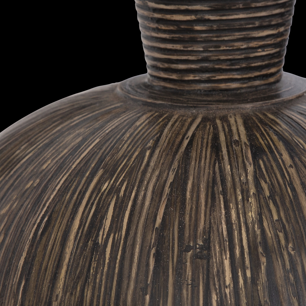 Trekor Brown Vase, Set of 2 - Thumbnail - Image 4