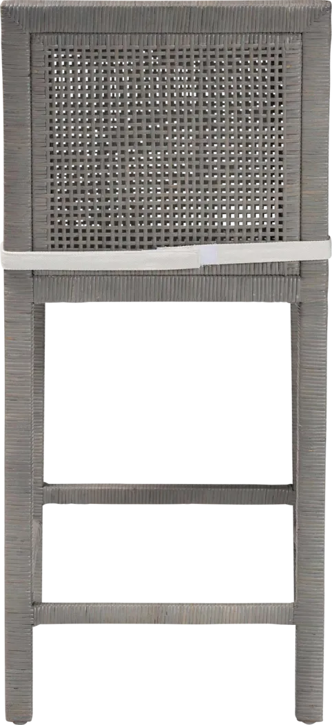 Trekorda Gray Counter Height Stool - Thumbnail - Image 4