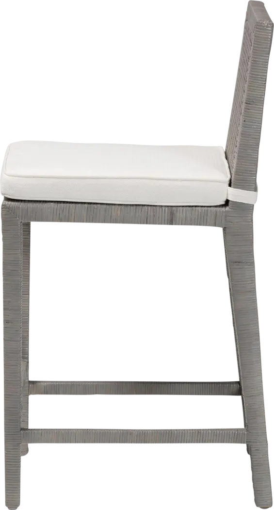 Trekorda Gray Counter Height Stool - Thumbnail - Image 5