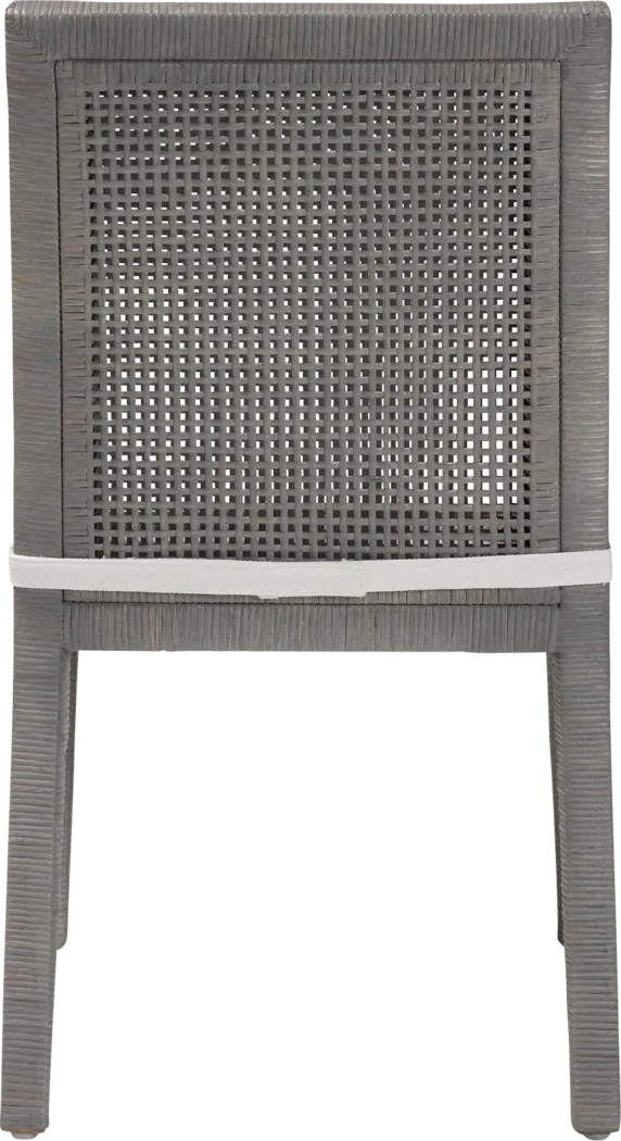 Trekorda Gray Dining Chair - Thumbnail - Image 5