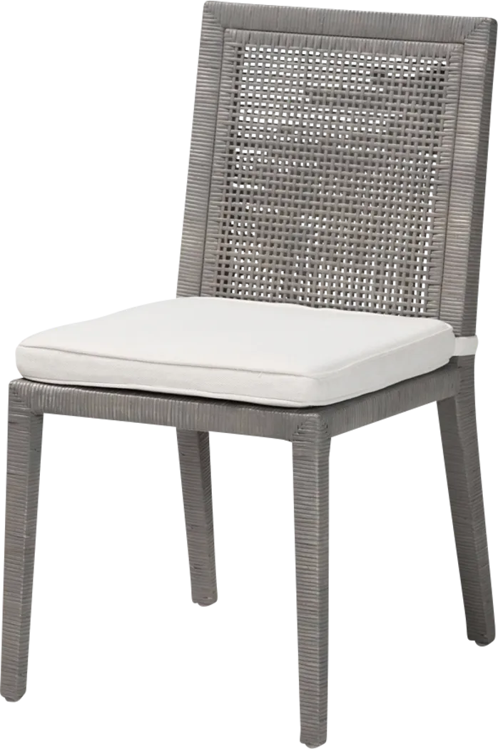 Trekorda Gray Dining Chair - Thumbnail - Image 7